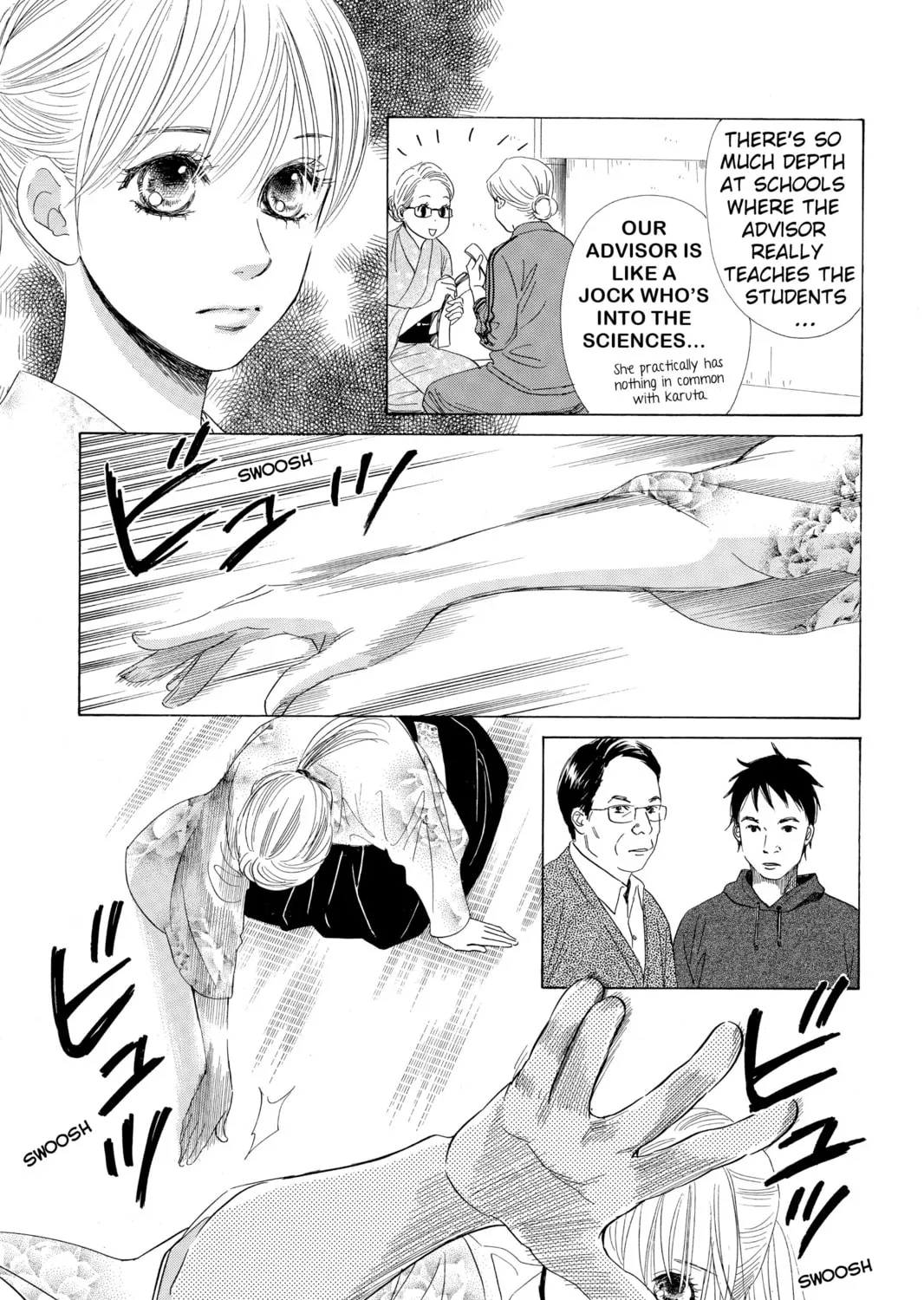 Read Chihayafuru chapter 58 image 20 on Lezhin