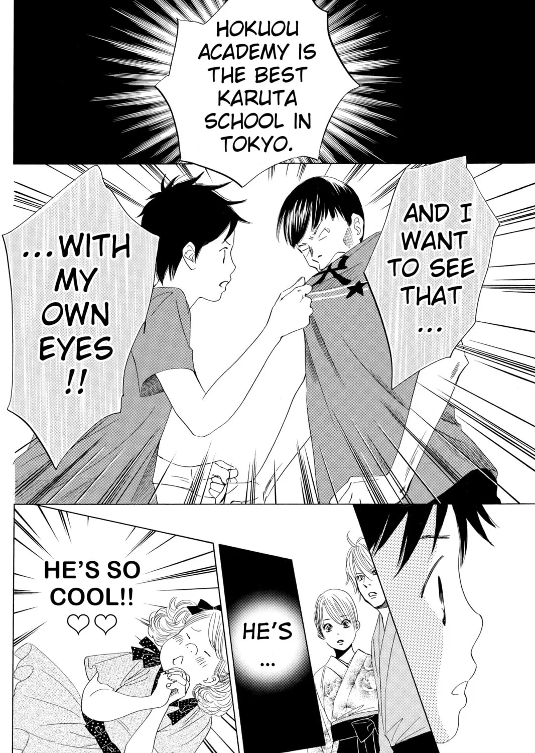 Read Chihayafuru chapter 58 image 32 on Lezhin
