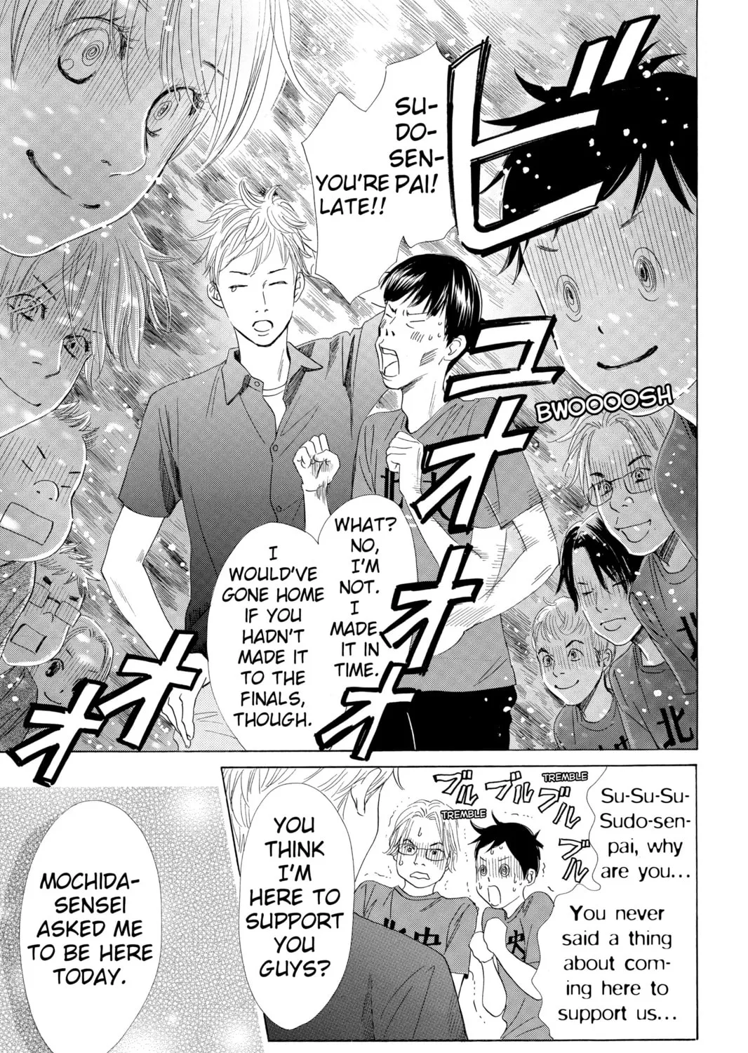Read Chihayafuru chapter 58 image 36 on Lezhin