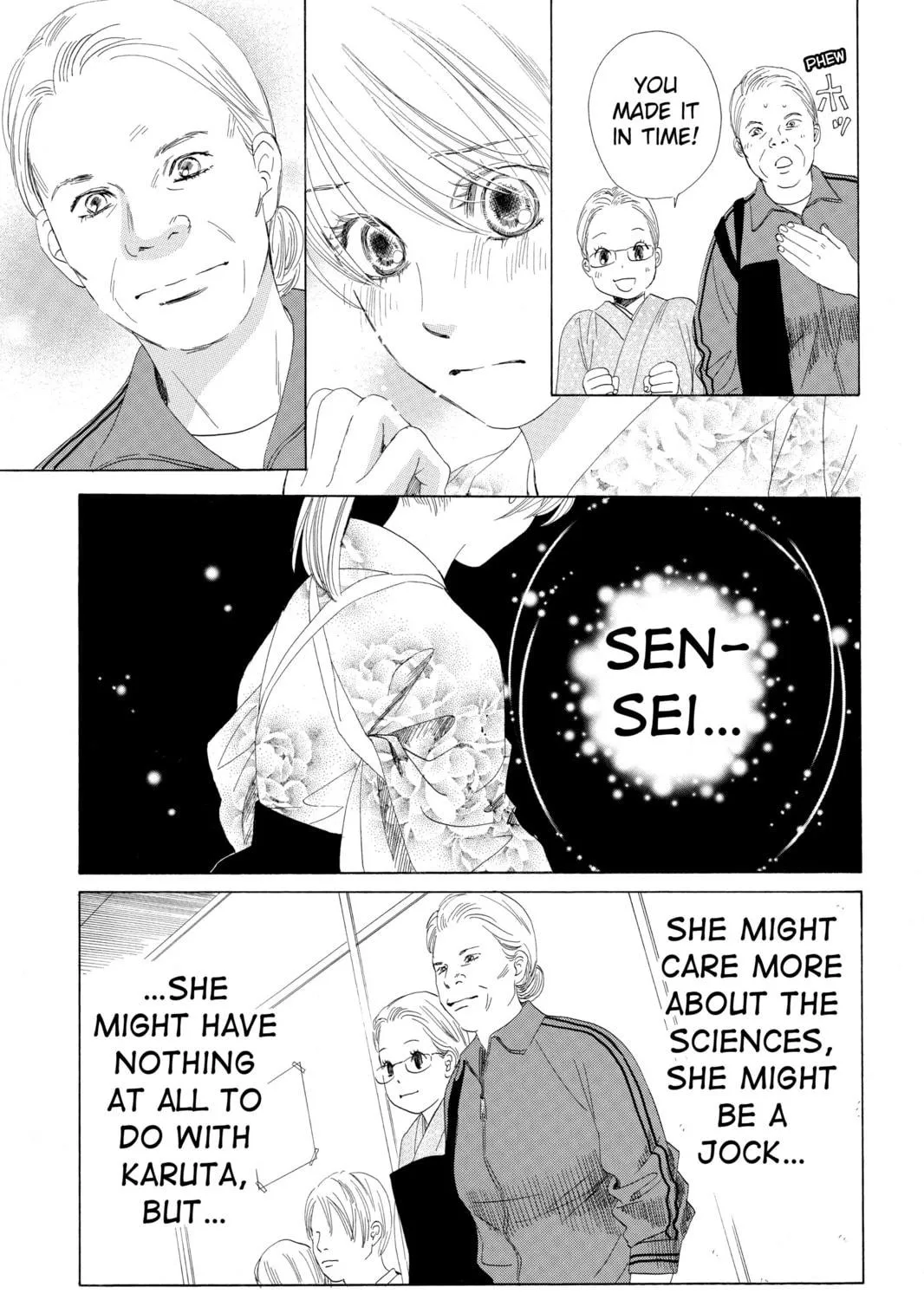 Read Chihayafuru chapter 58 image 46 on Lezhin
