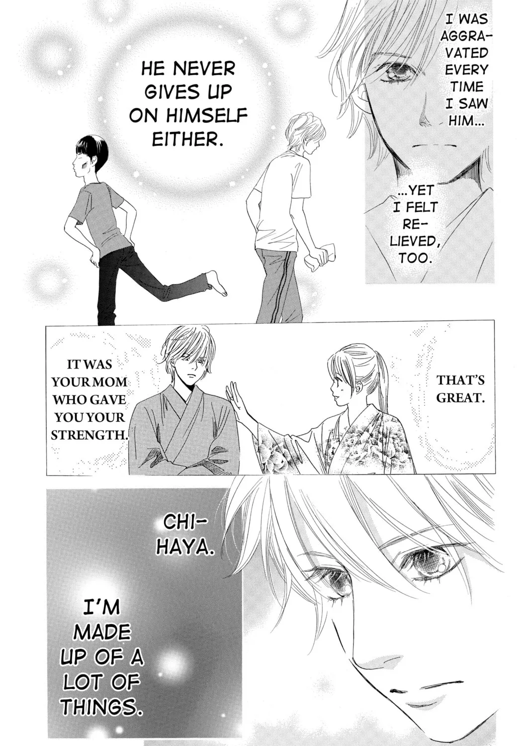 Read Chihayafuru chapter 58 image 54 on Lezhin