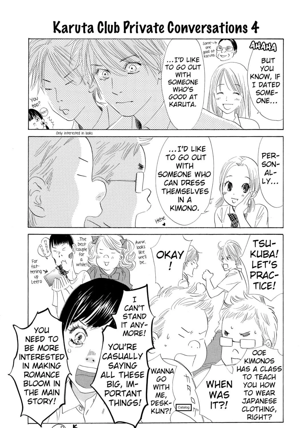 Read Chihayafuru chapter 58 image 70 on Lezhin