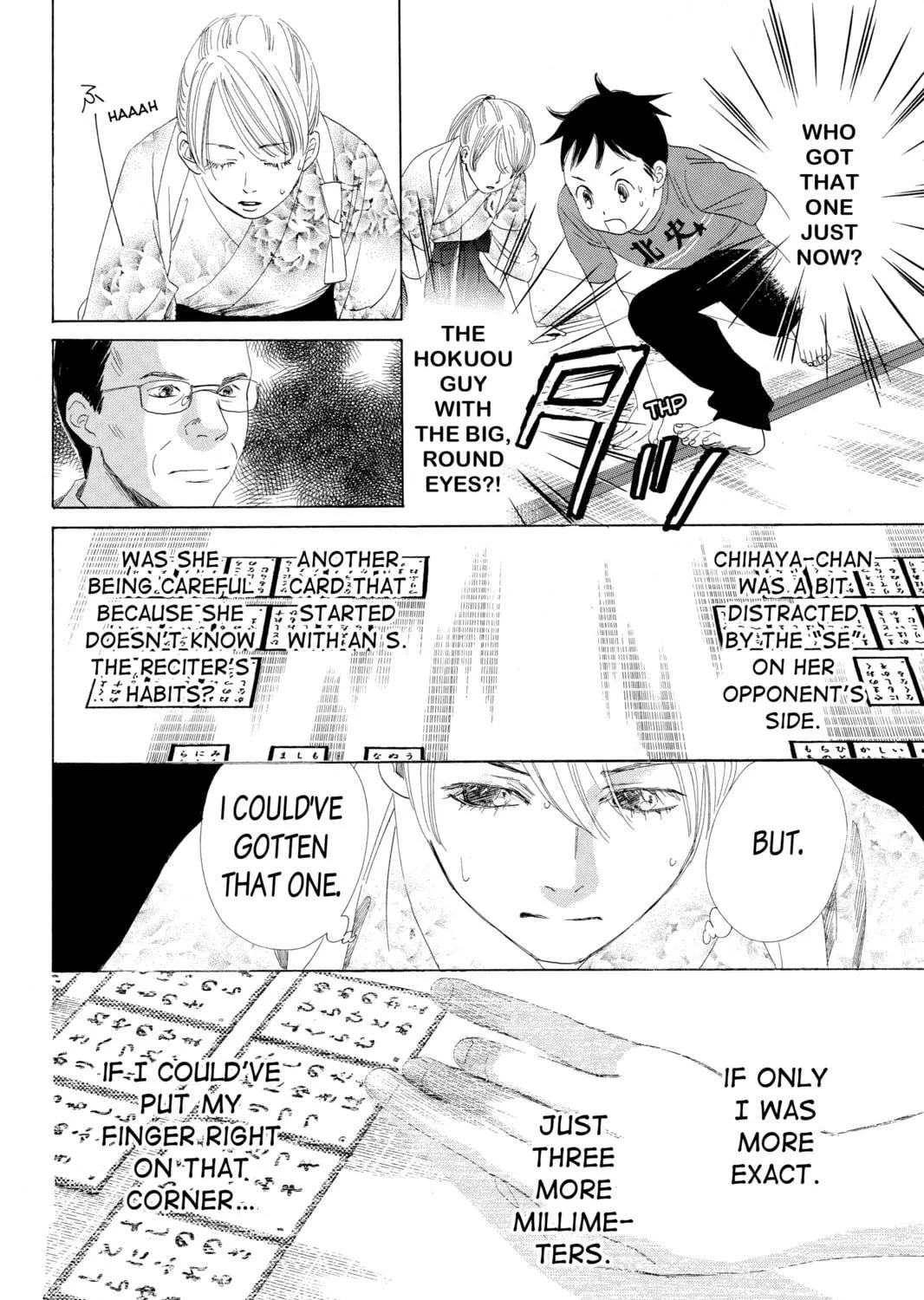 Read Chihayafuru chapter 59 image 10 on Lezhin