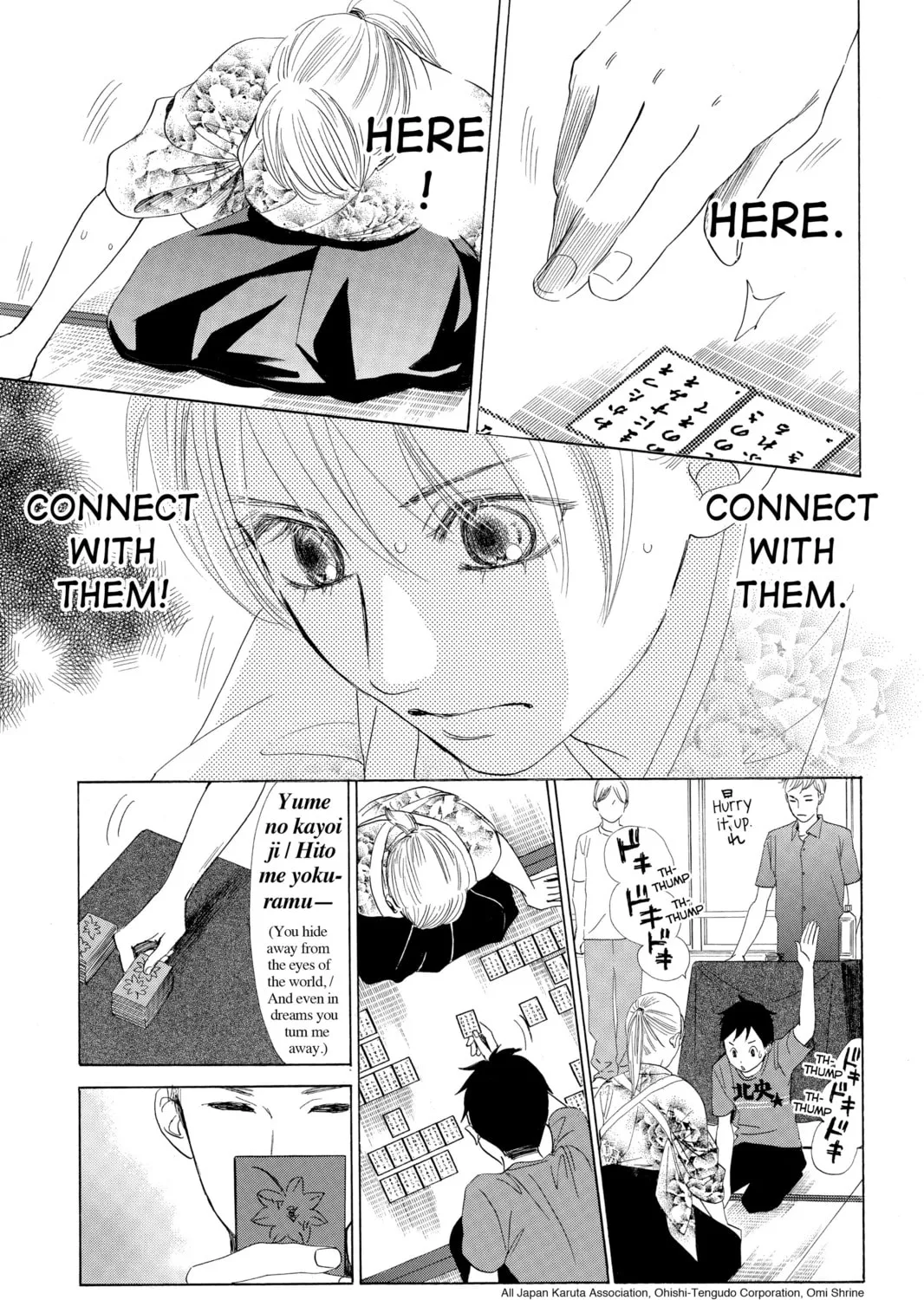 Read Chihayafuru chapter 59 image 12 on Lezhin