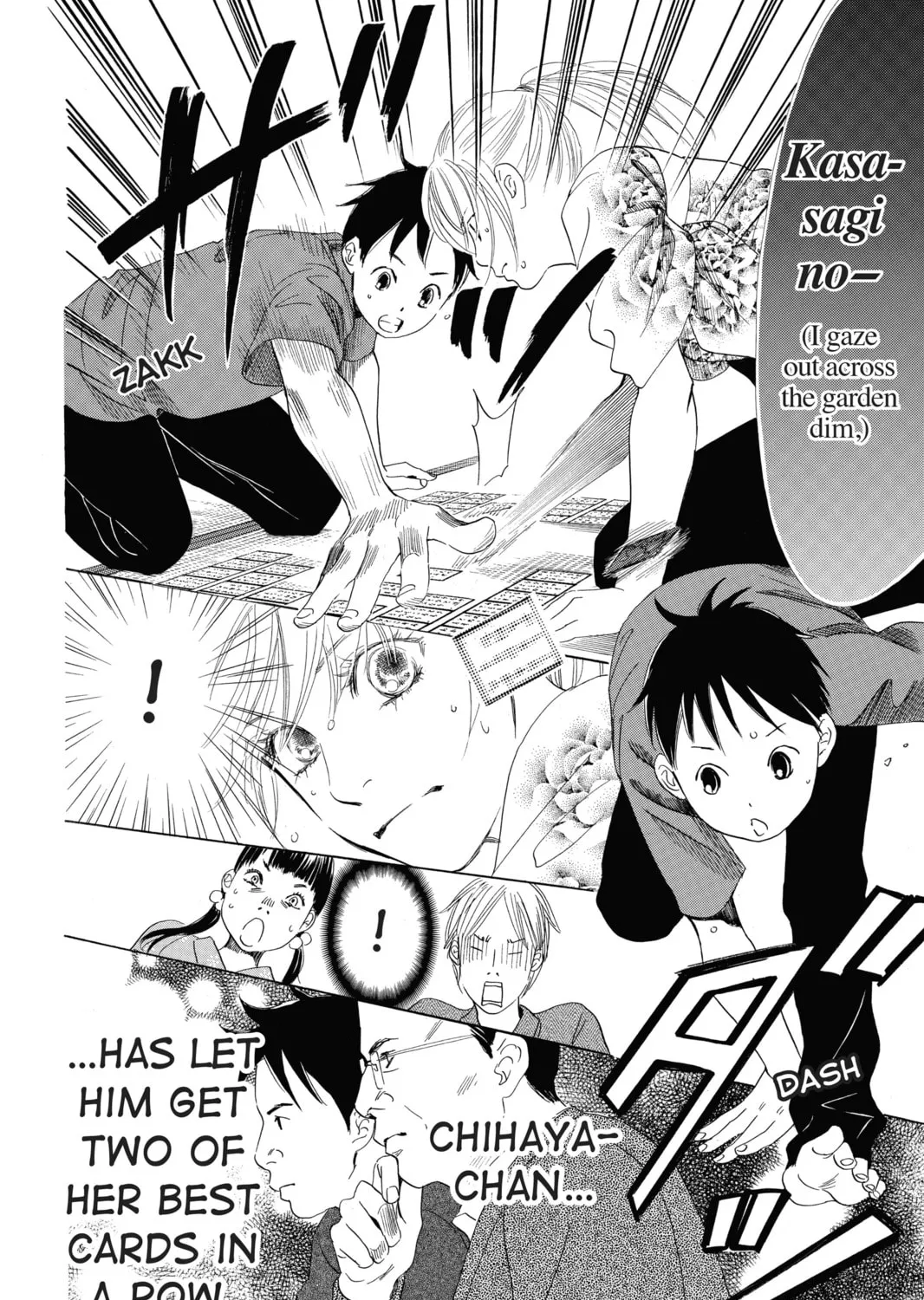 Read Chihayafuru chapter 59 image 14 on Lezhin