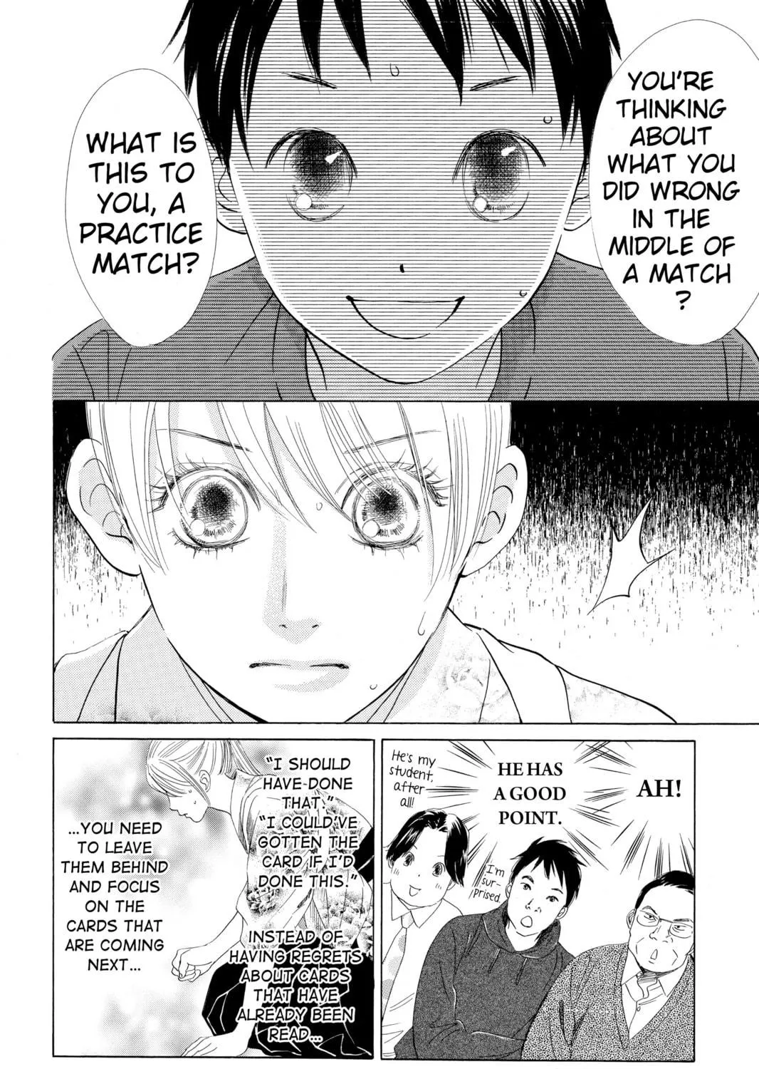 Read Chihayafuru chapter 59 image 18 on Lezhin