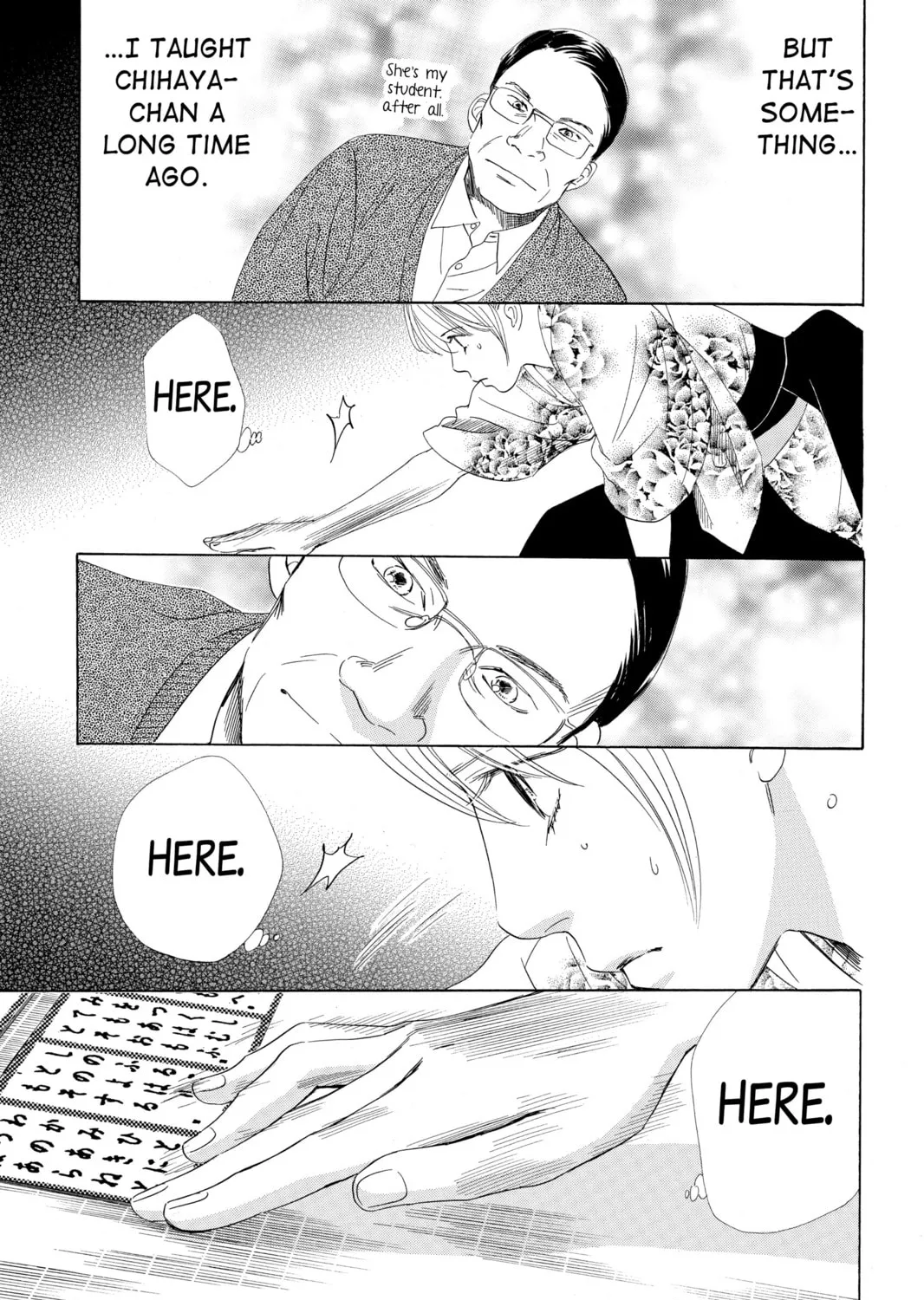 Read Chihayafuru chapter 59 image 20 on Lezhin