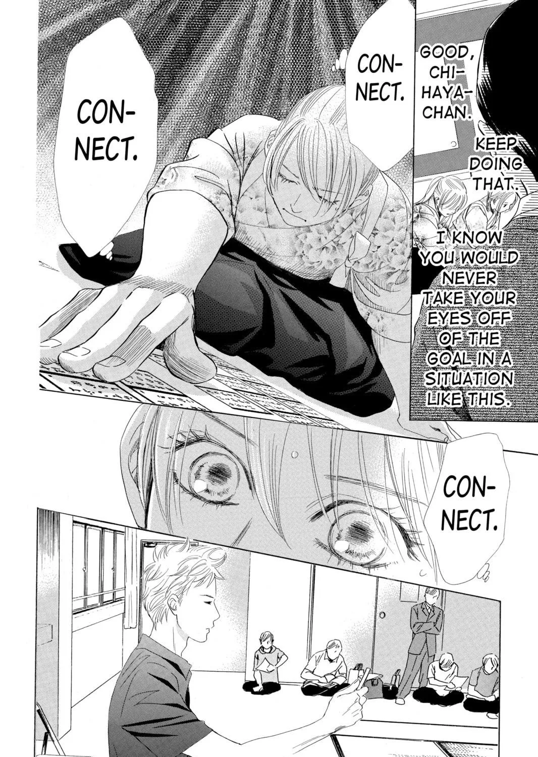Read Chihayafuru chapter 59 image 22 on Lezhin