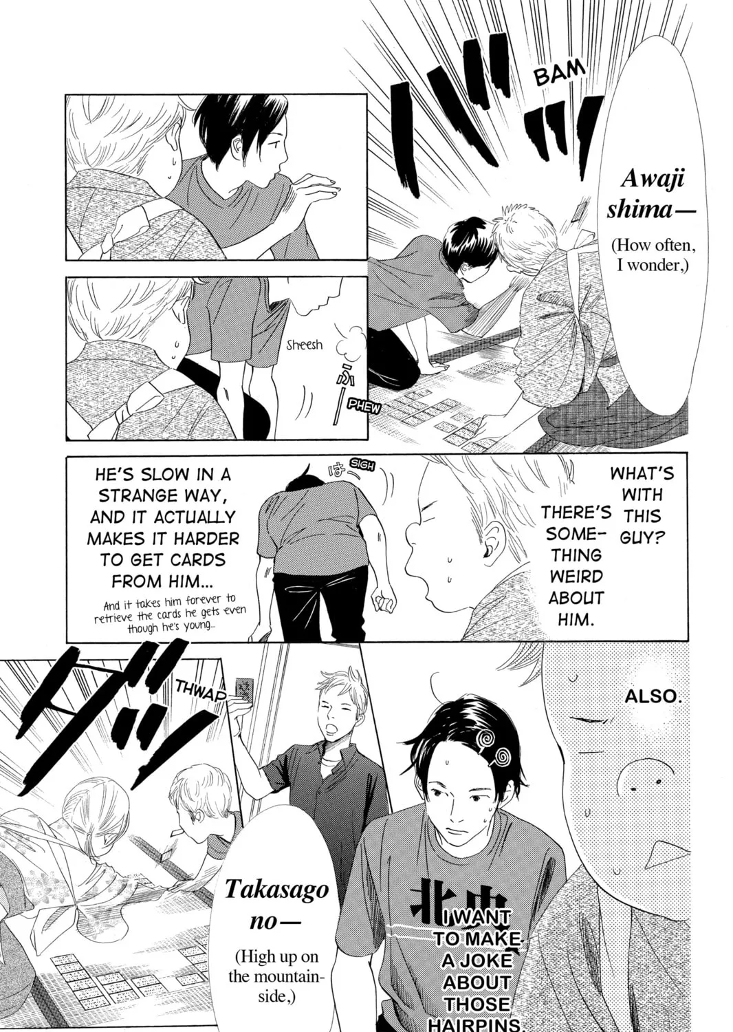 Read Chihayafuru chapter 59 image 24 on Lezhin
