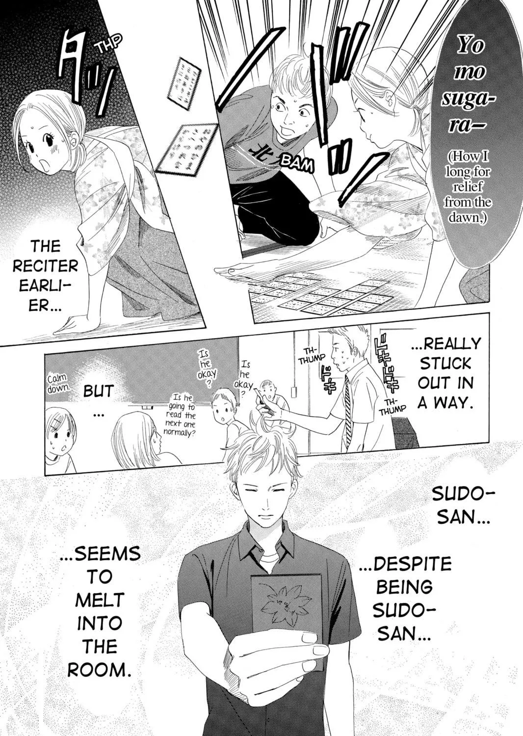 Read Chihayafuru chapter 59 image 28 on Lezhin