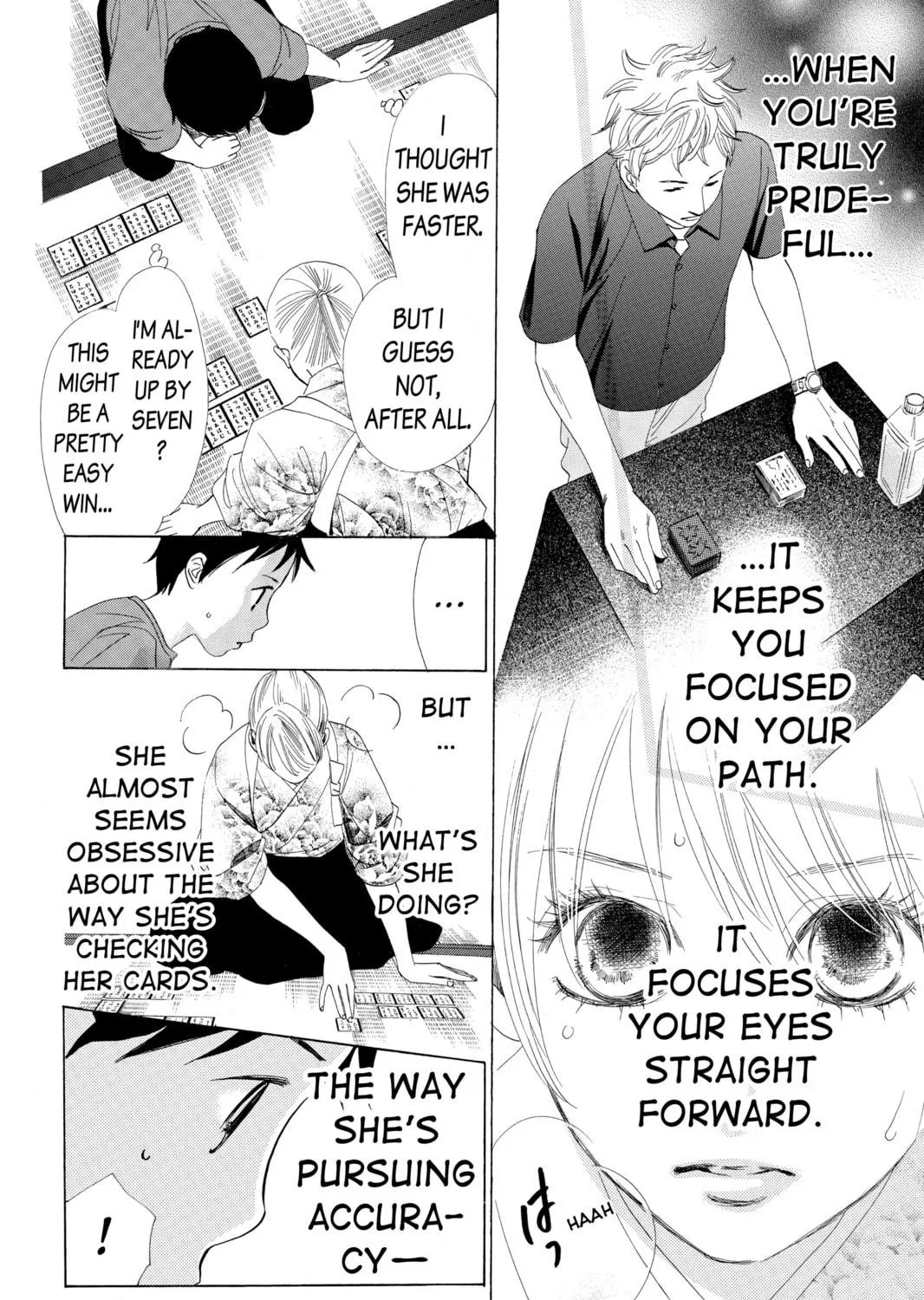 Read Chihayafuru chapter 59 image 34 on Lezhin