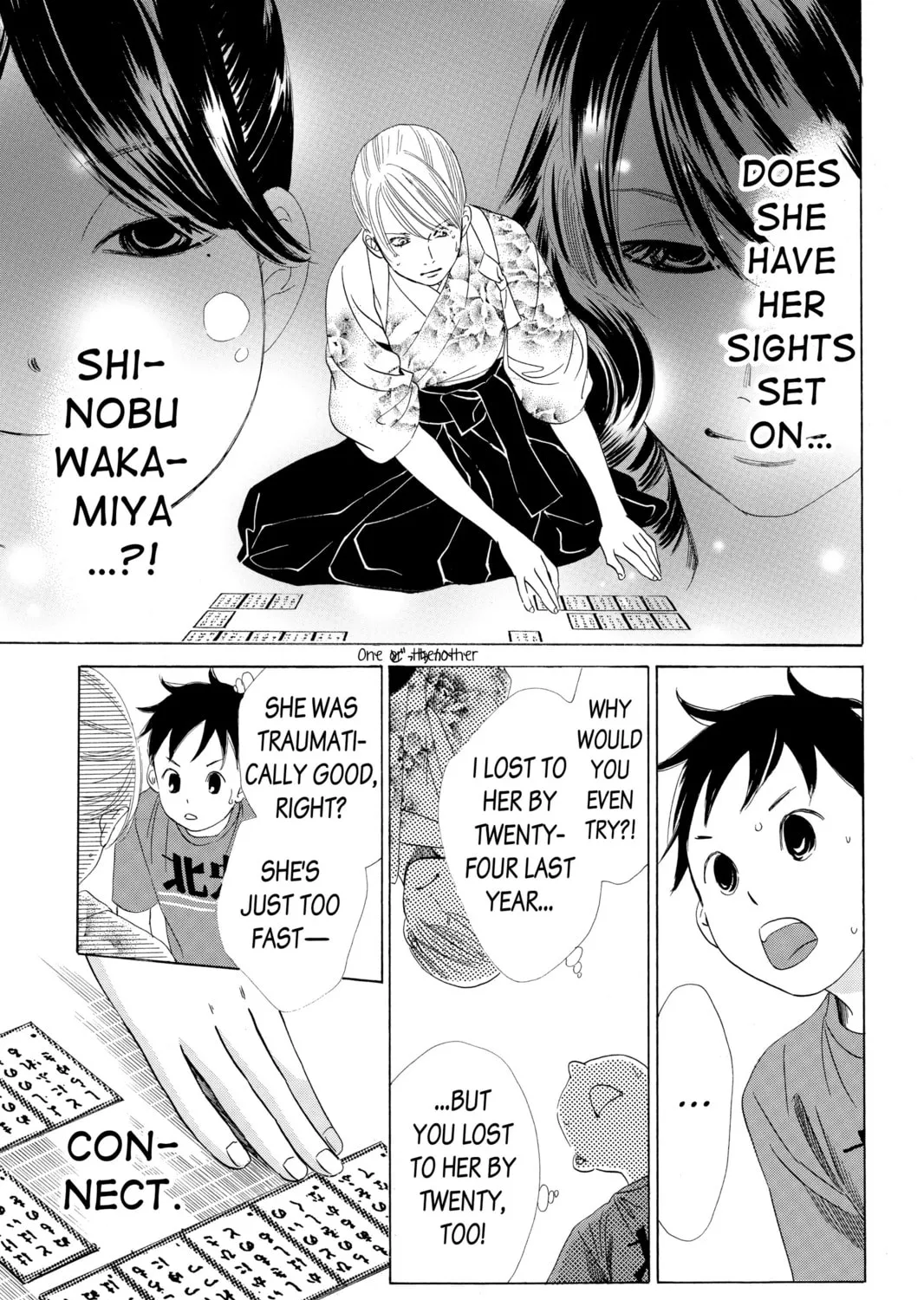 Read Chihayafuru chapter 59 image 36 on Lezhin