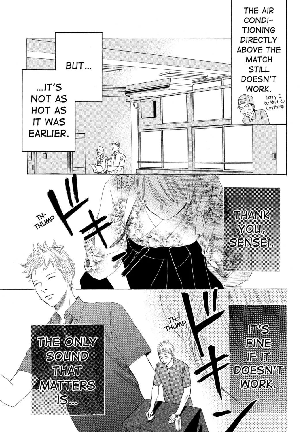 Read Chihayafuru chapter 59 image 4 on Lezhin