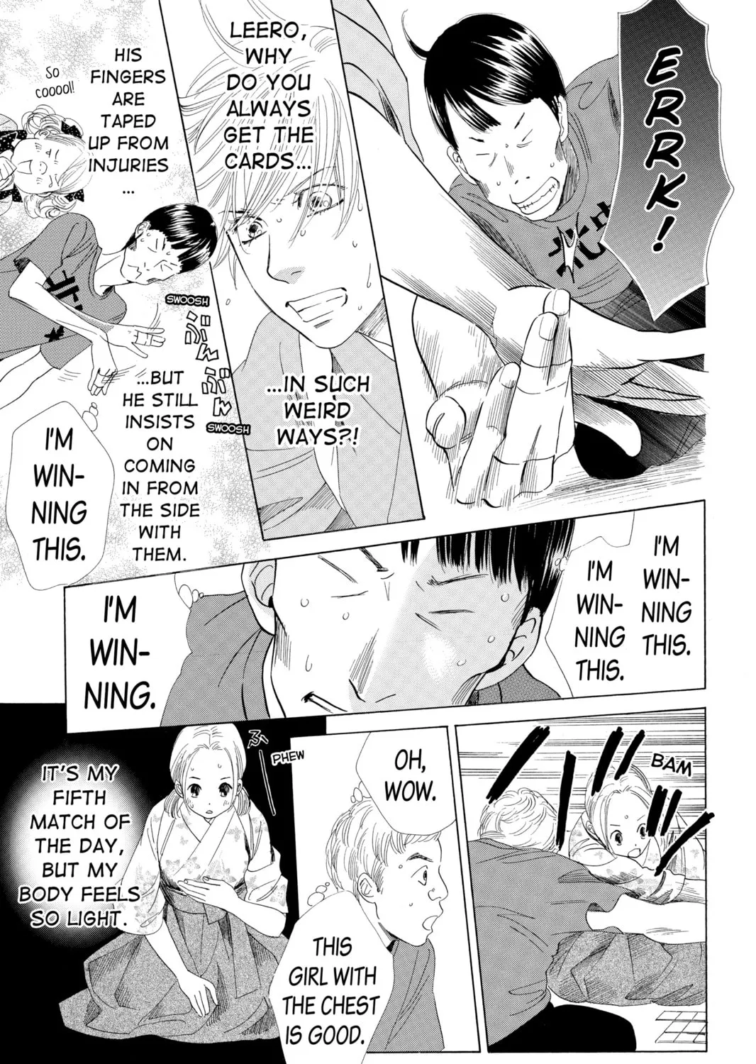 Read Chihayafuru chapter 59 image 44 on Lezhin