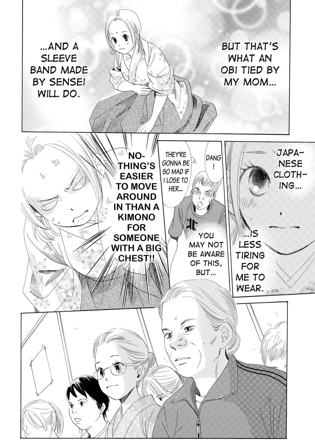 Read Chihayafuru chapter 59 image 46 on Lezhin
