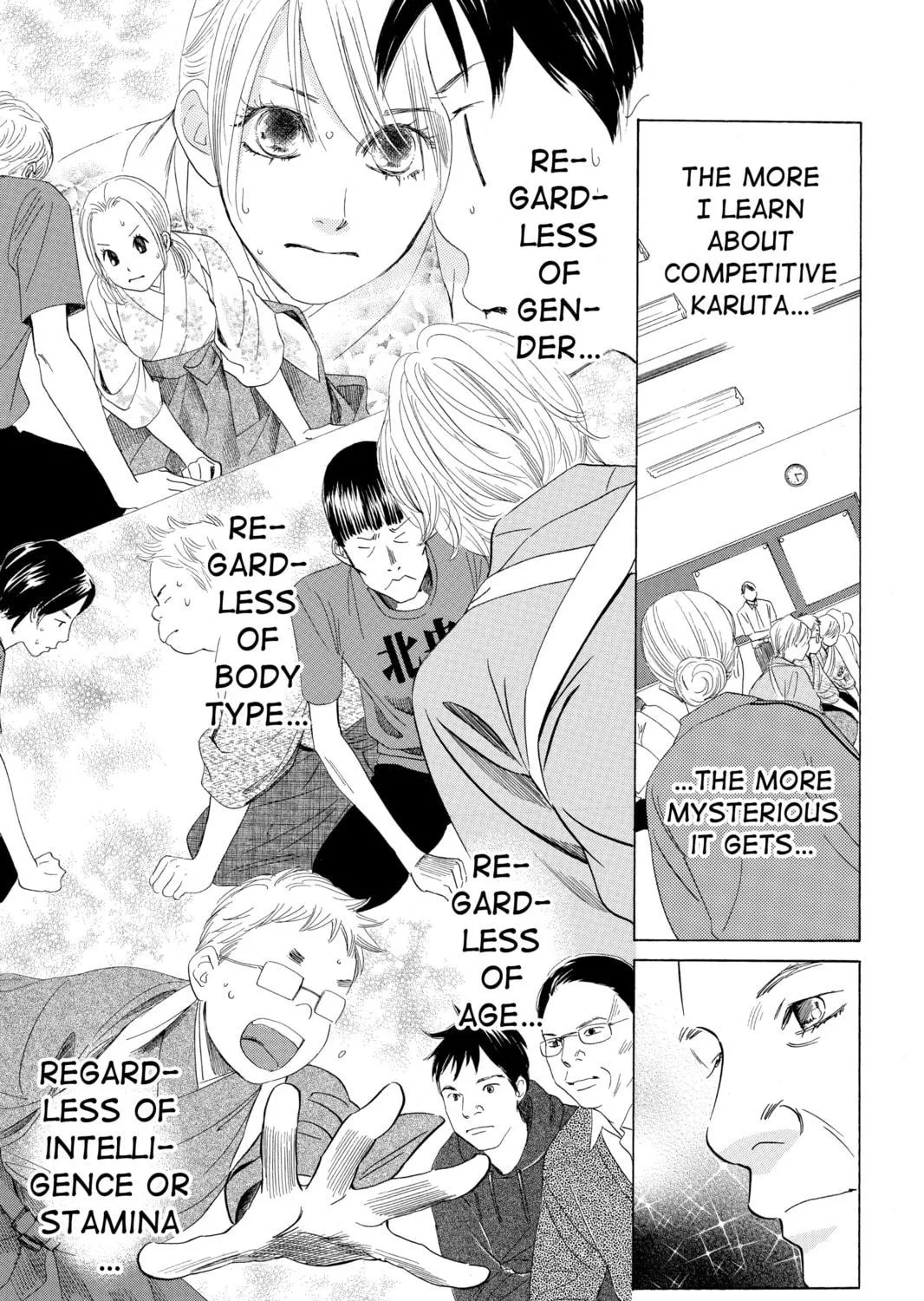 Read Chihayafuru chapter 59 image 48 on Lezhin
