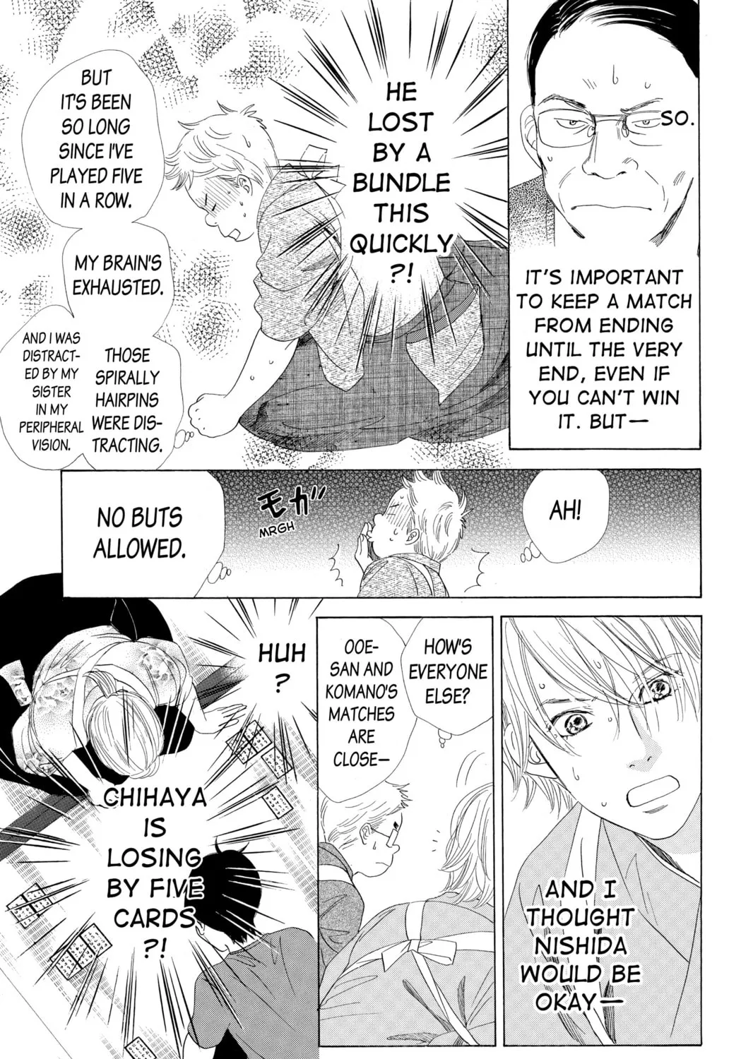 Read Chihayafuru chapter 59 image 54 on Lezhin