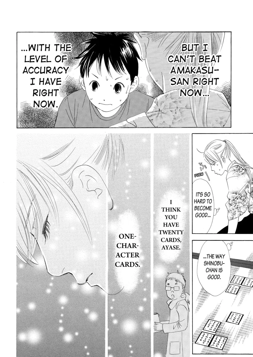 Read Chihayafuru chapter 59 image 60 on Lezhin