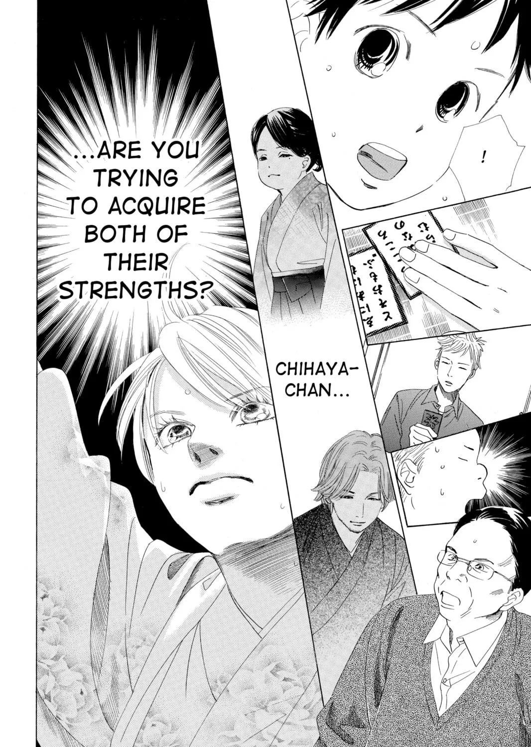Read Chihayafuru chapter 59 image 64 on Lezhin