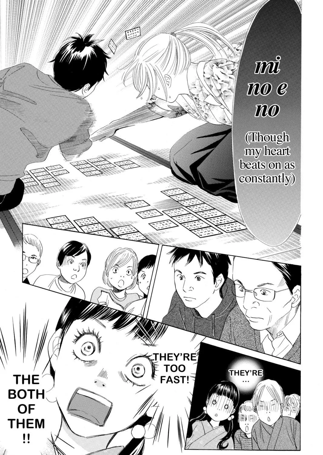 Read Chihayafuru chapter 59 image 8 on Lezhin