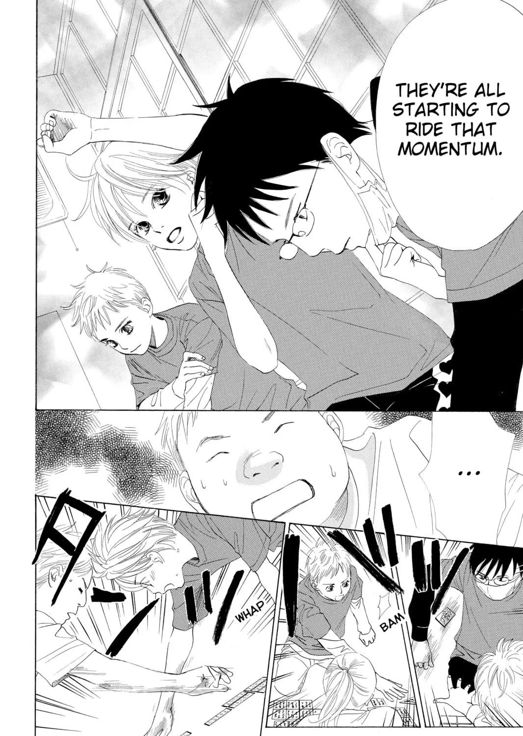 Read Chihayafuru chapter 6 image 10 on Lezhin