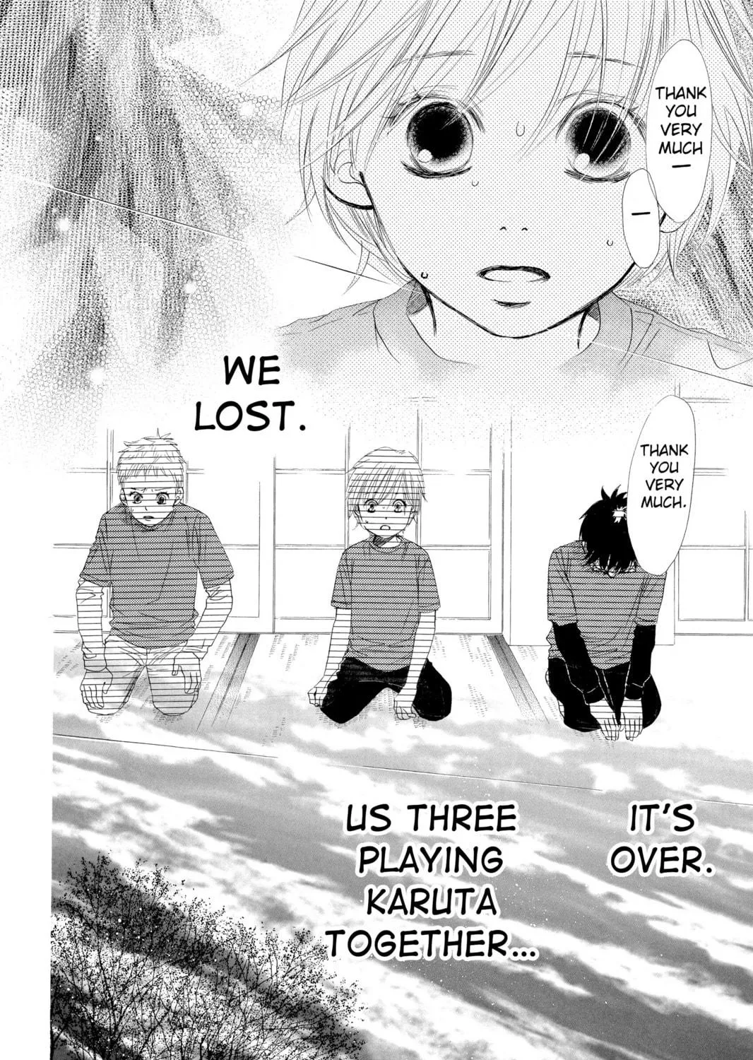 Read Chihayafuru chapter 6 image 22 on Lezhin