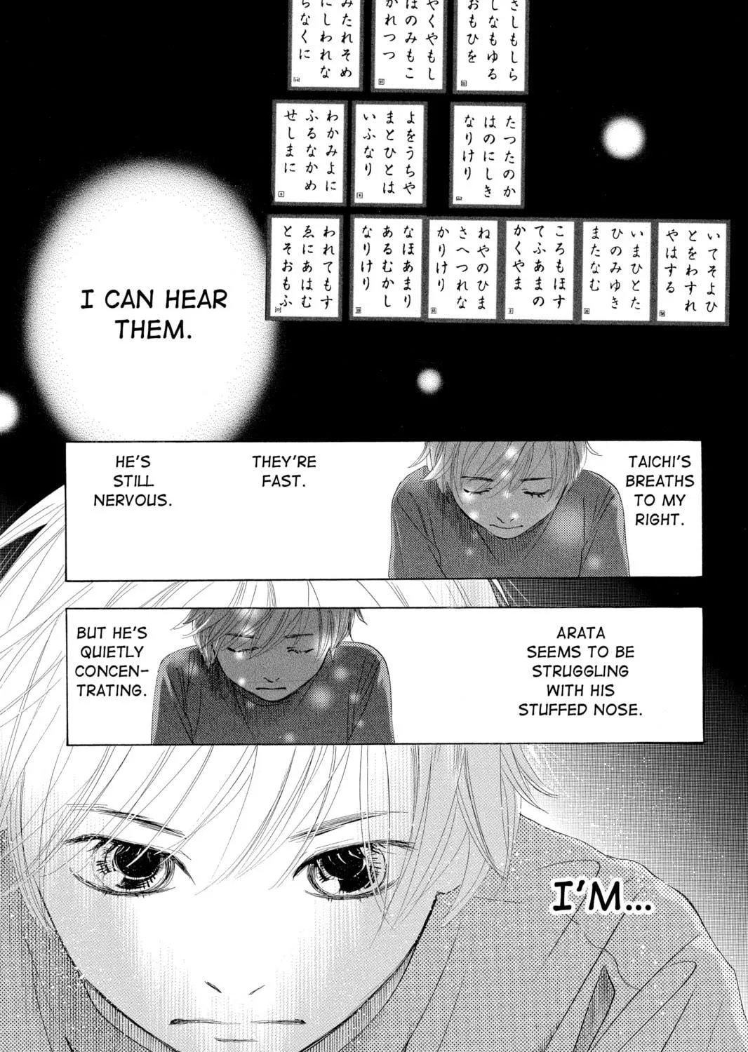 Read Chihayafuru chapter 6 image 4 on Lezhin