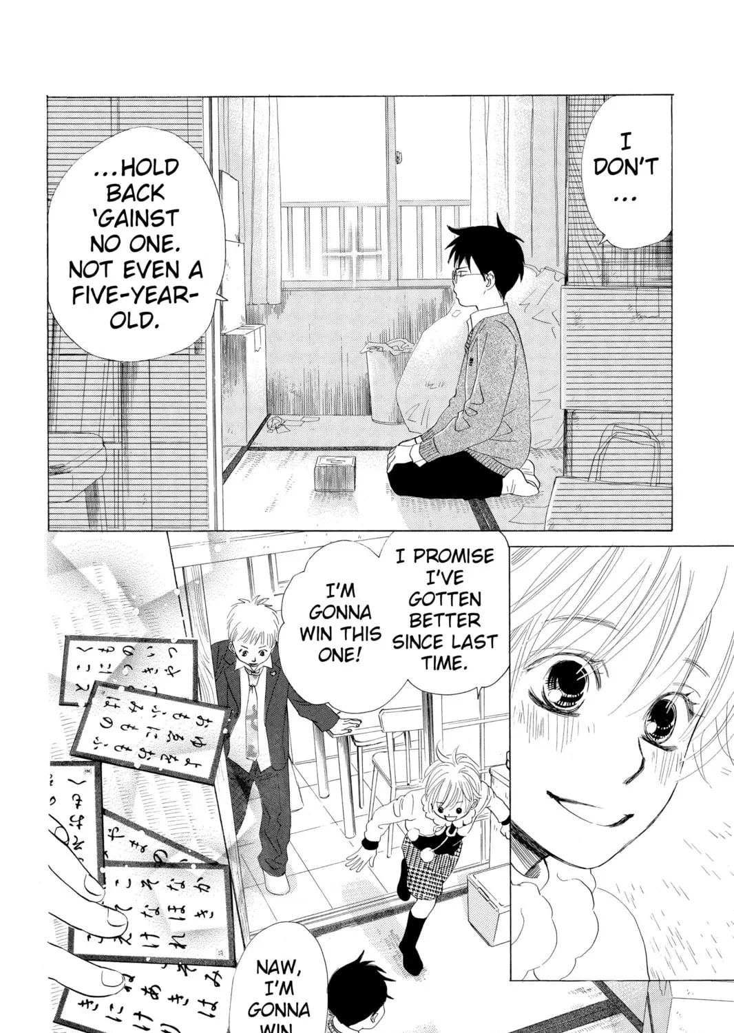 Read Chihayafuru chapter 6 image 42 on Lezhin