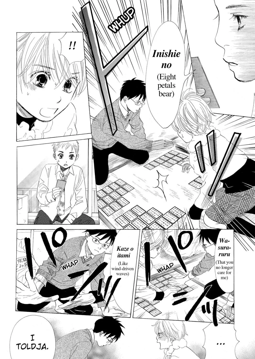 Read Chihayafuru chapter 6 image 46 on Lezhin