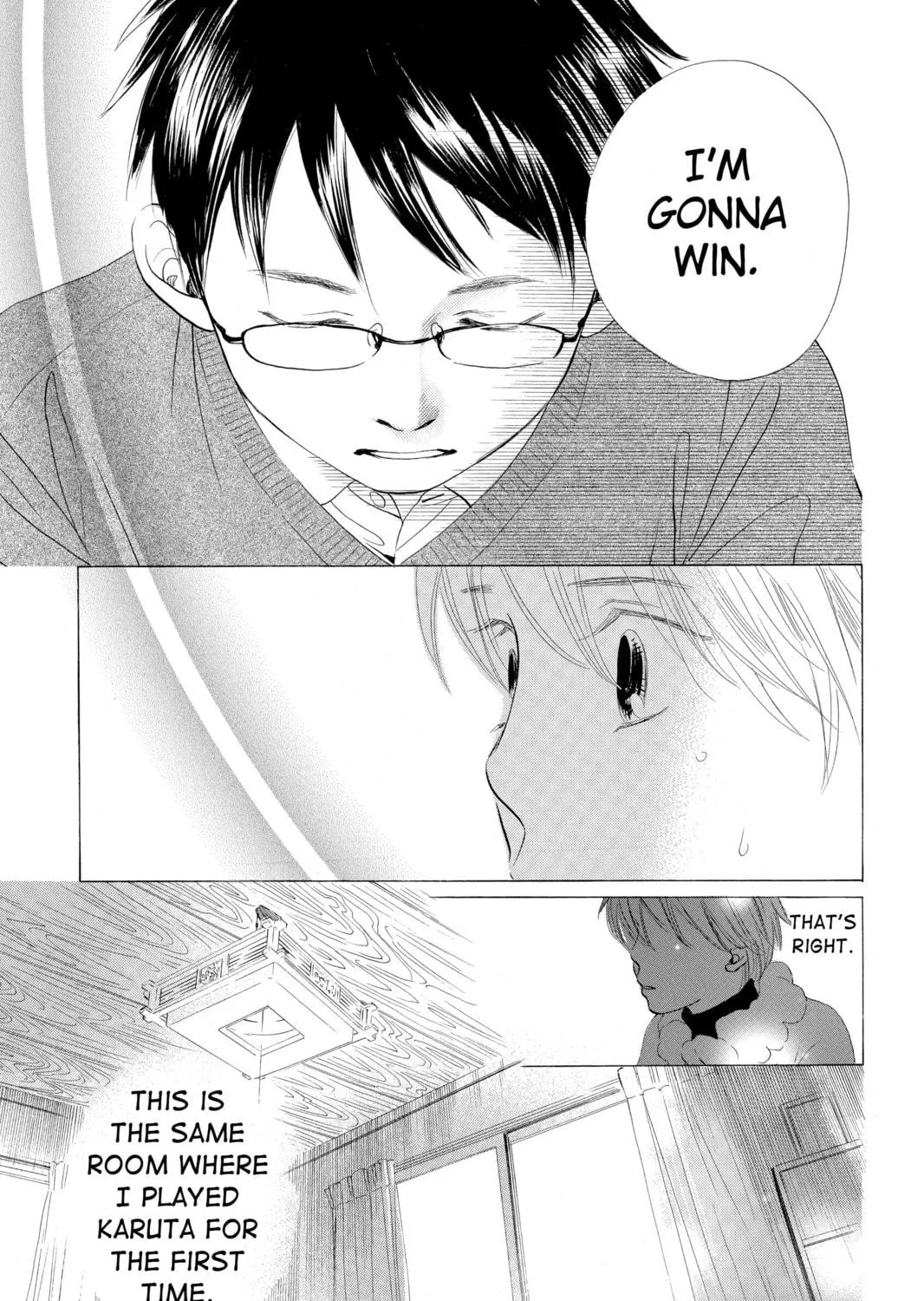 Read Chihayafuru chapter 6 image 48 on Lezhin