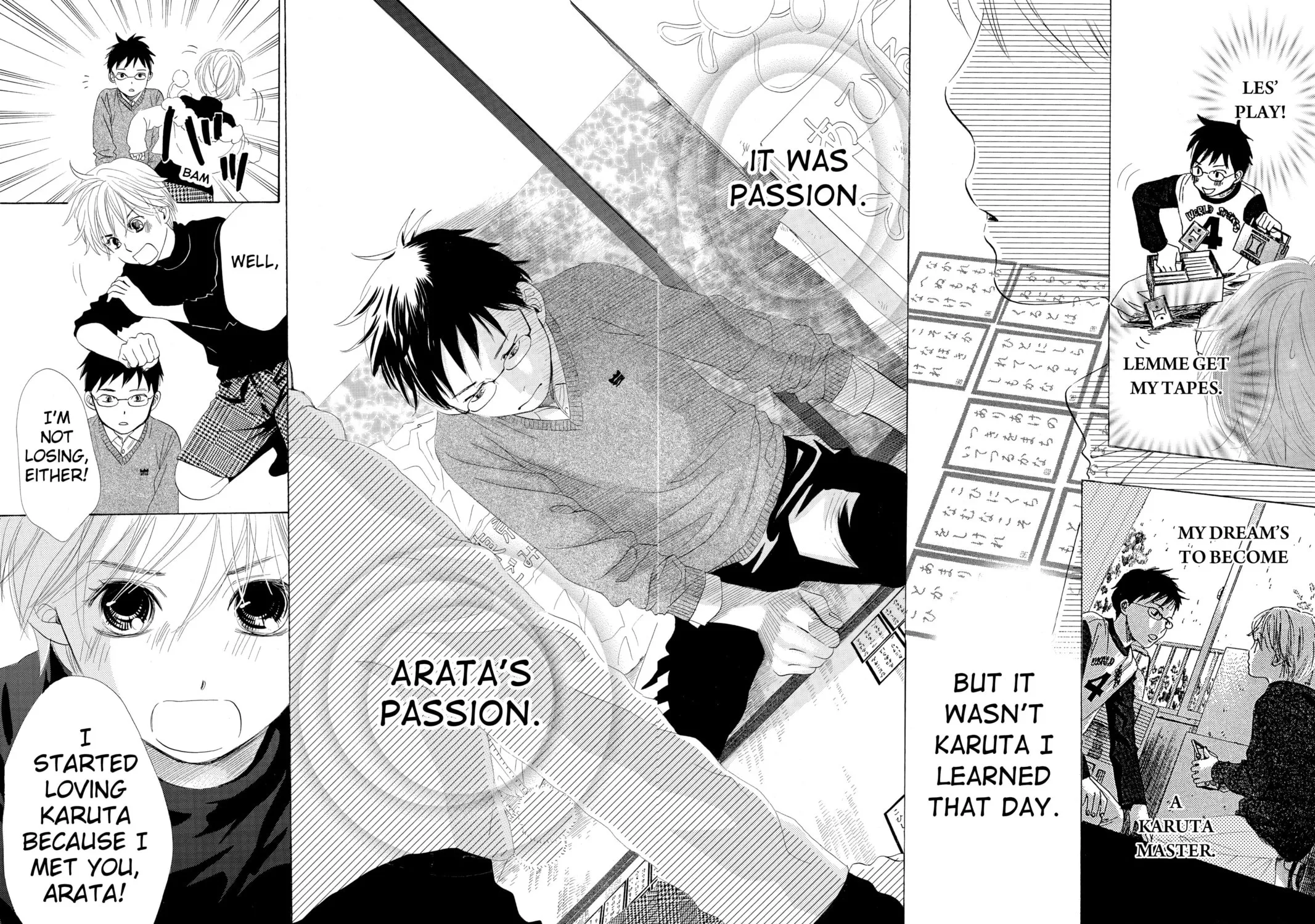 Read Chihayafuru chapter 6 image 50 on Lezhin