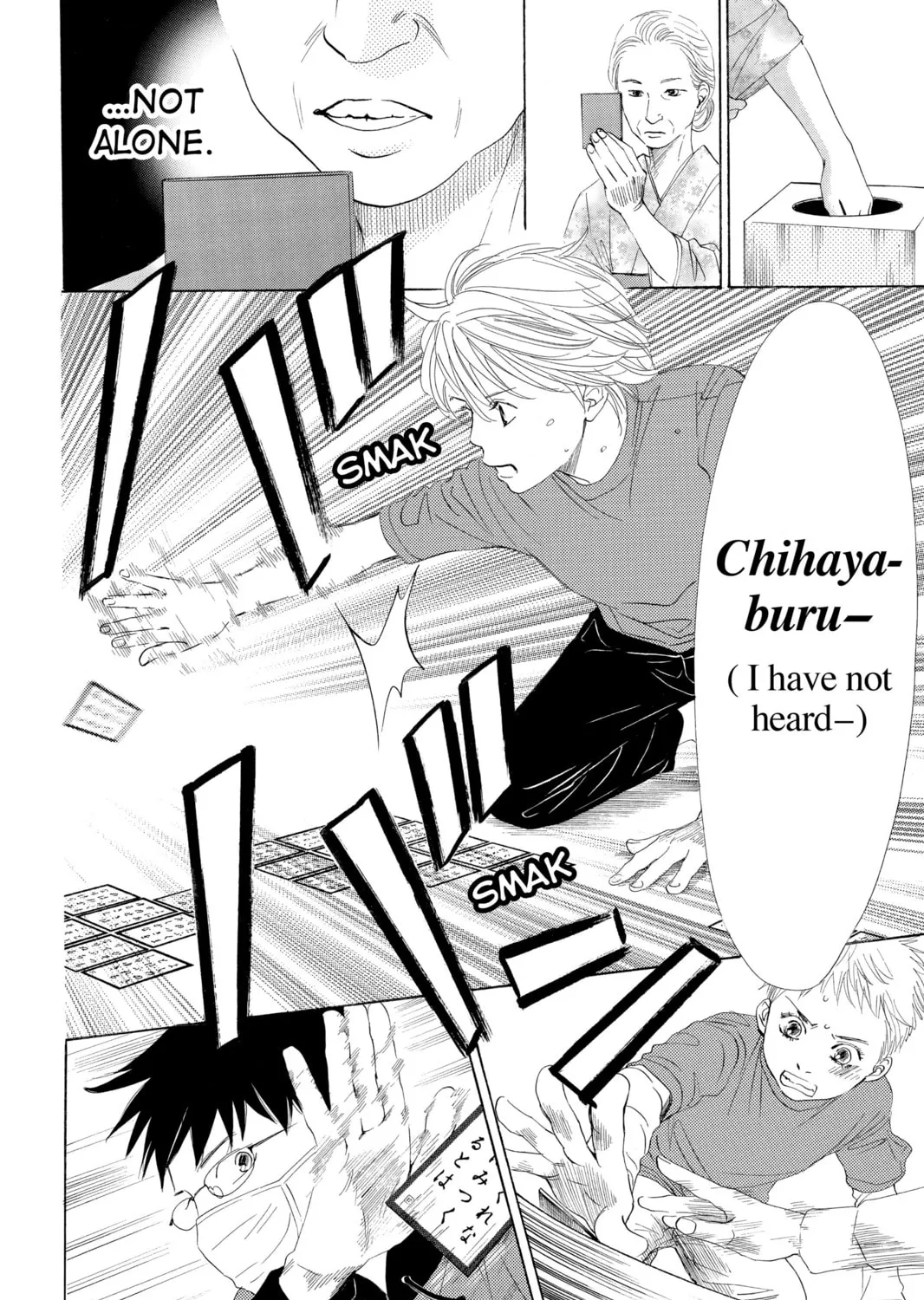Read Chihayafuru chapter 6 image 6 on Lezhin