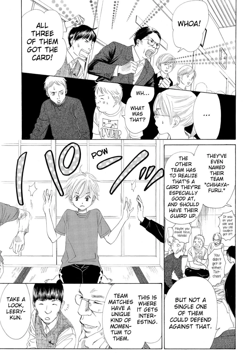 Read Chihayafuru chapter 6 image 8 on Lezhin