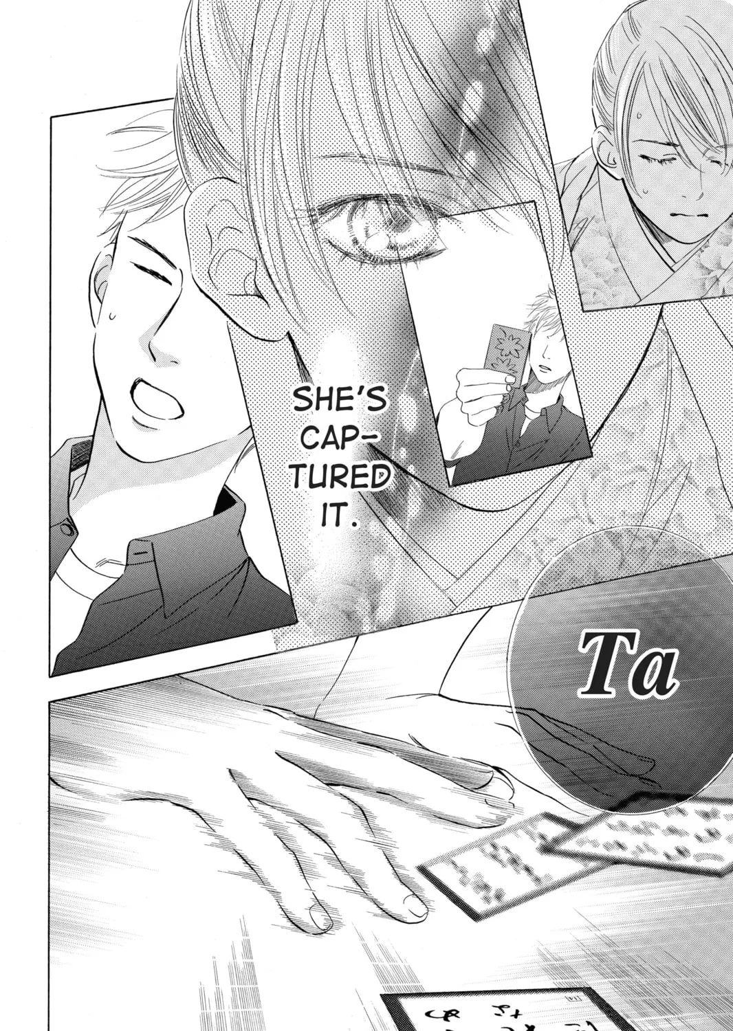 Read Chihayafuru chapter 60 image 14 on Lezhin
