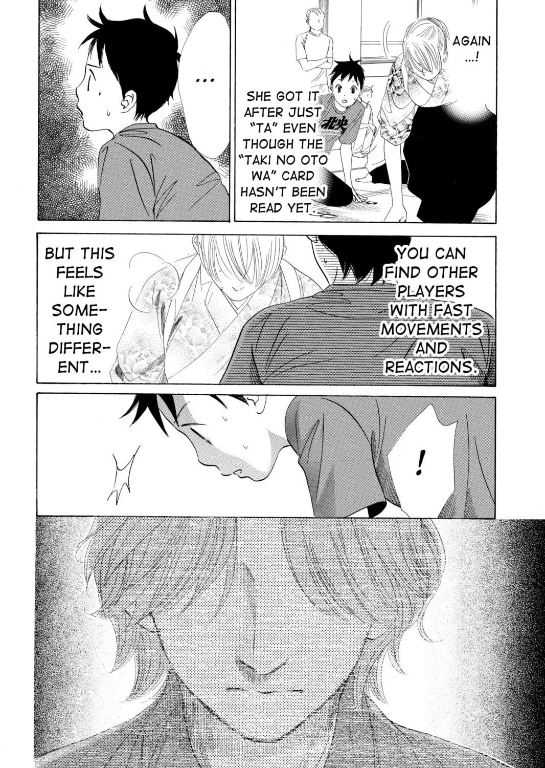 Read Chihayafuru chapter 60 image 18 on Lezhin