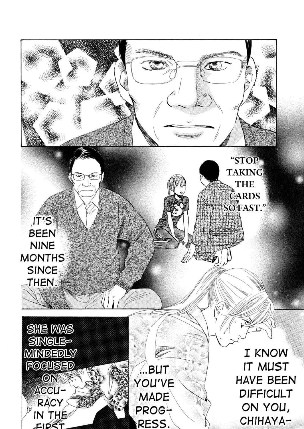 Read Chihayafuru chapter 60 image 22 on Lezhin