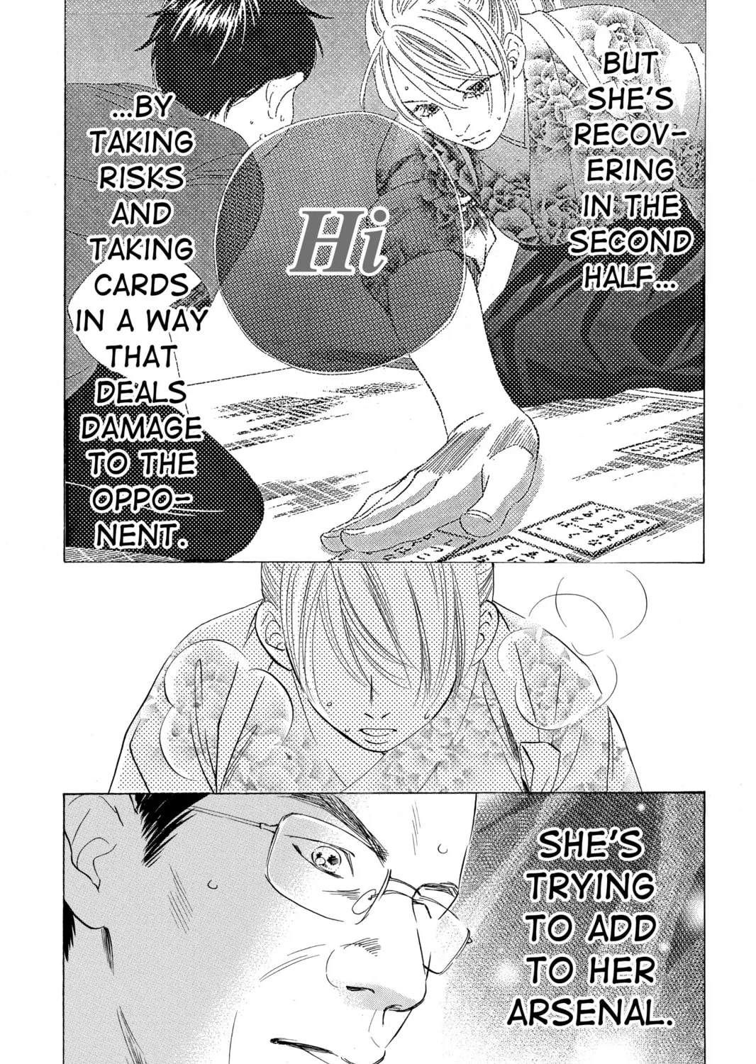 Read Chihayafuru chapter 60 image 24 on Lezhin
