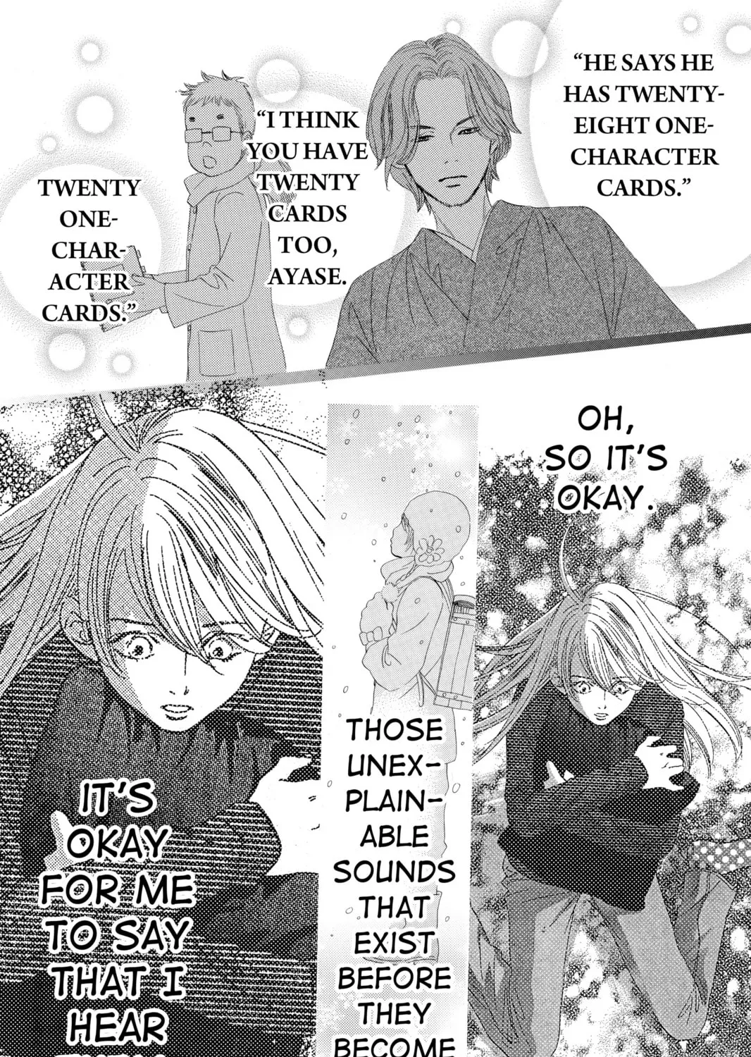 Read Chihayafuru chapter 60 image 26 on Lezhin