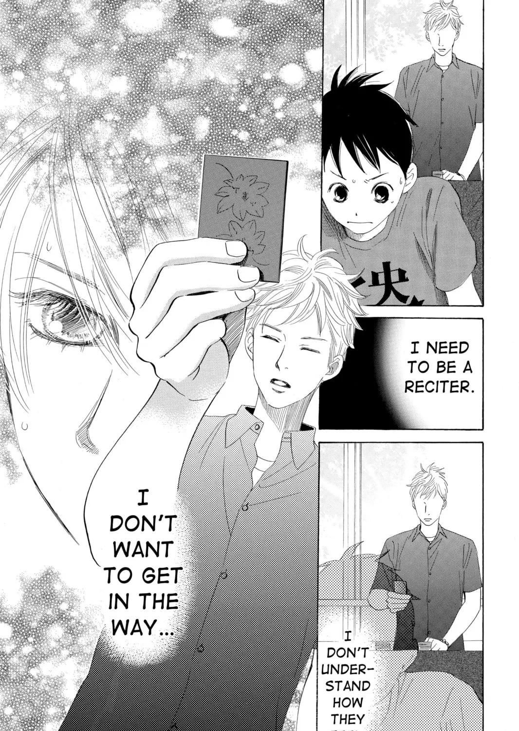 Read Chihayafuru chapter 60 image 32 on Lezhin