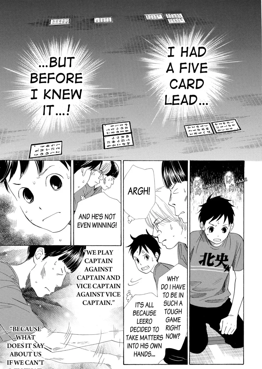 Read Chihayafuru chapter 60 image 36 on Lezhin