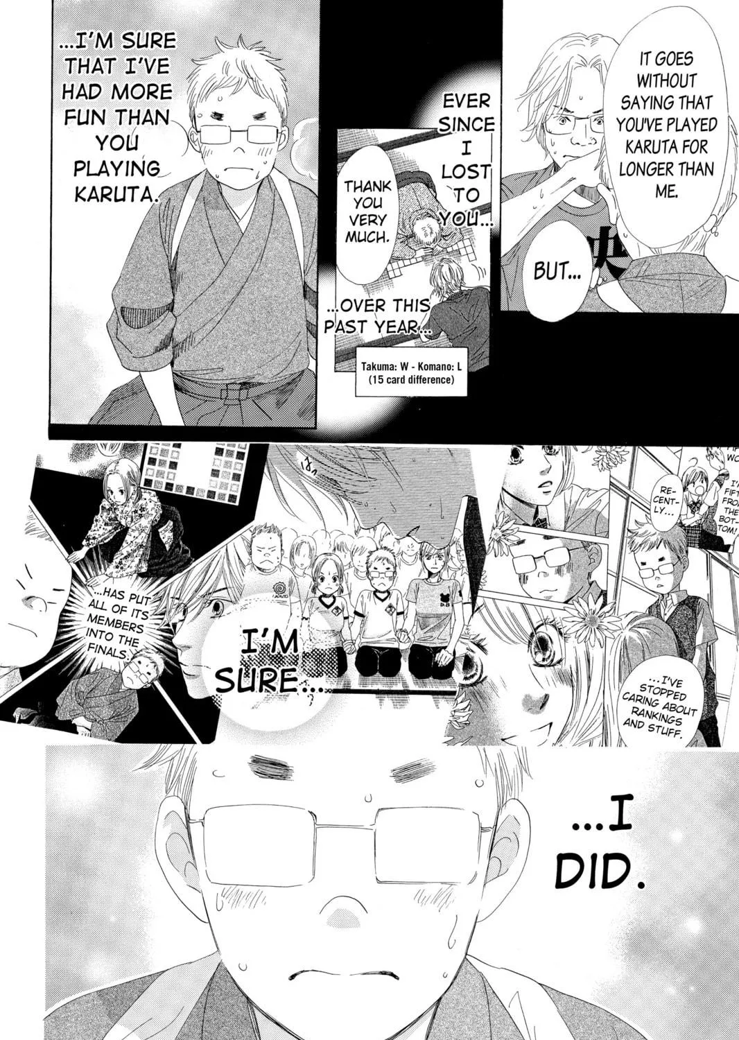 Read Chihayafuru chapter 60 image 52 on Lezhin