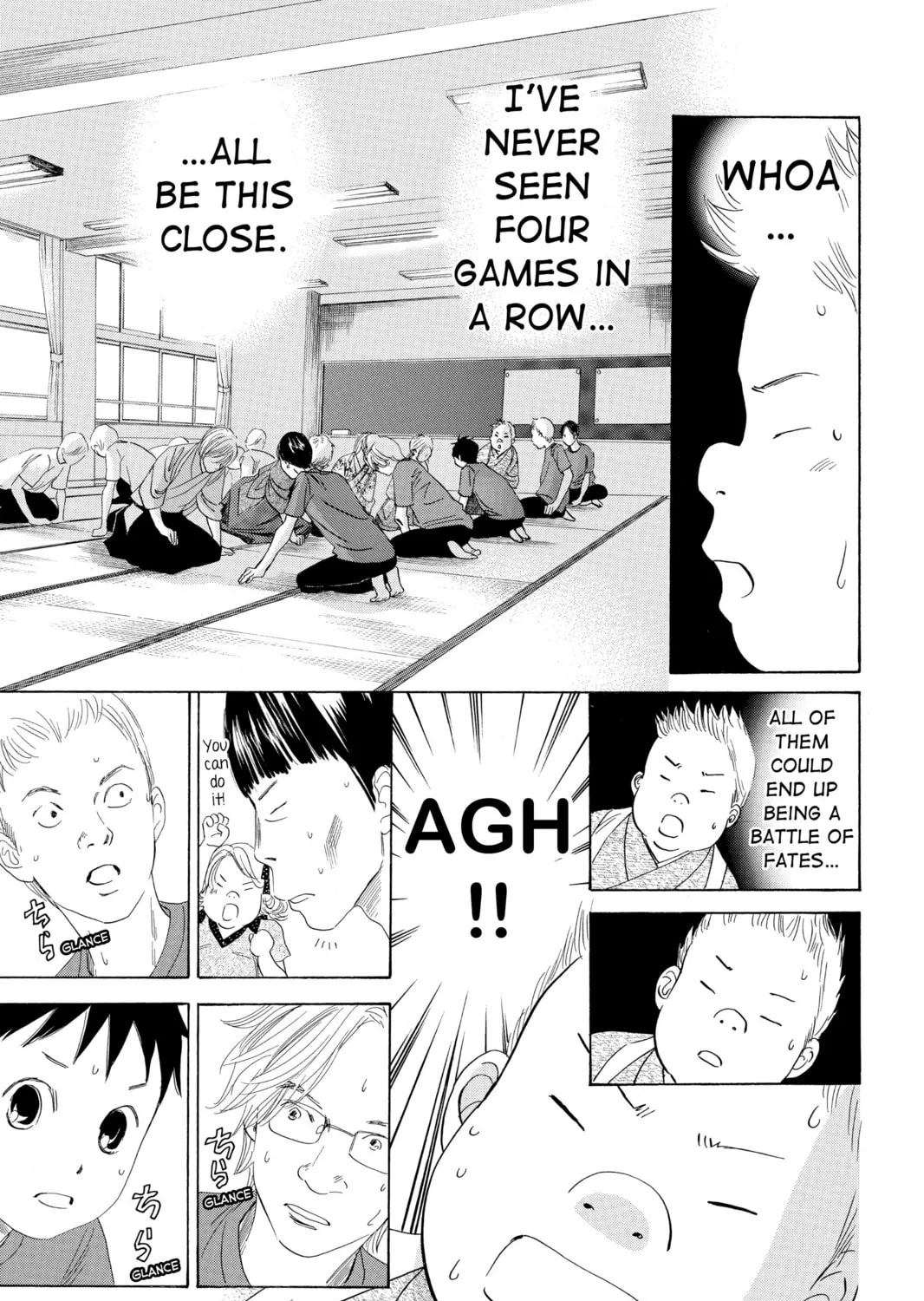 Read Chihayafuru chapter 60 image 54 on Lezhin