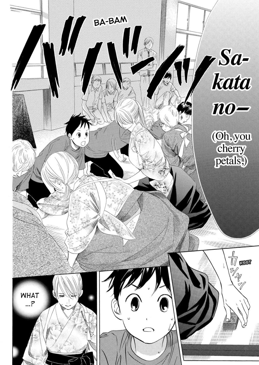 Read Chihayafuru chapter 60 image 6 on Lezhin
