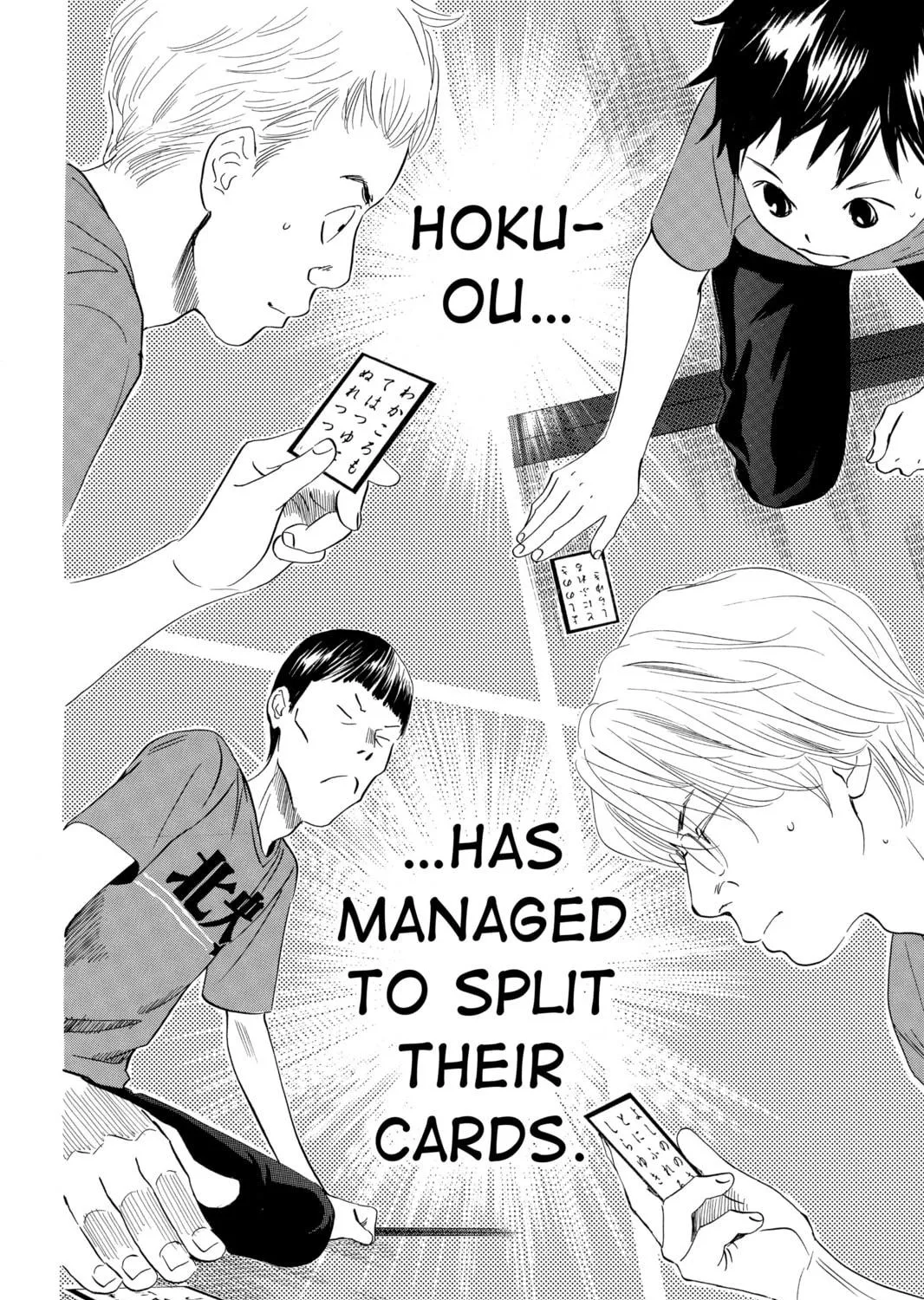 Read Chihayafuru chapter 60 image 64 on Lezhin