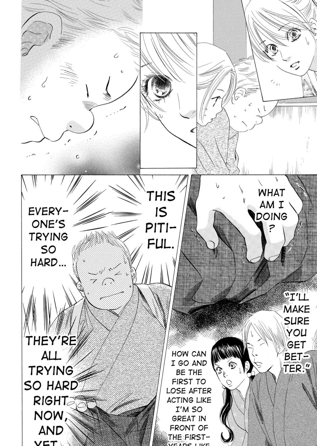 Read Chihayafuru chapter 61 image 10 on Lezhin