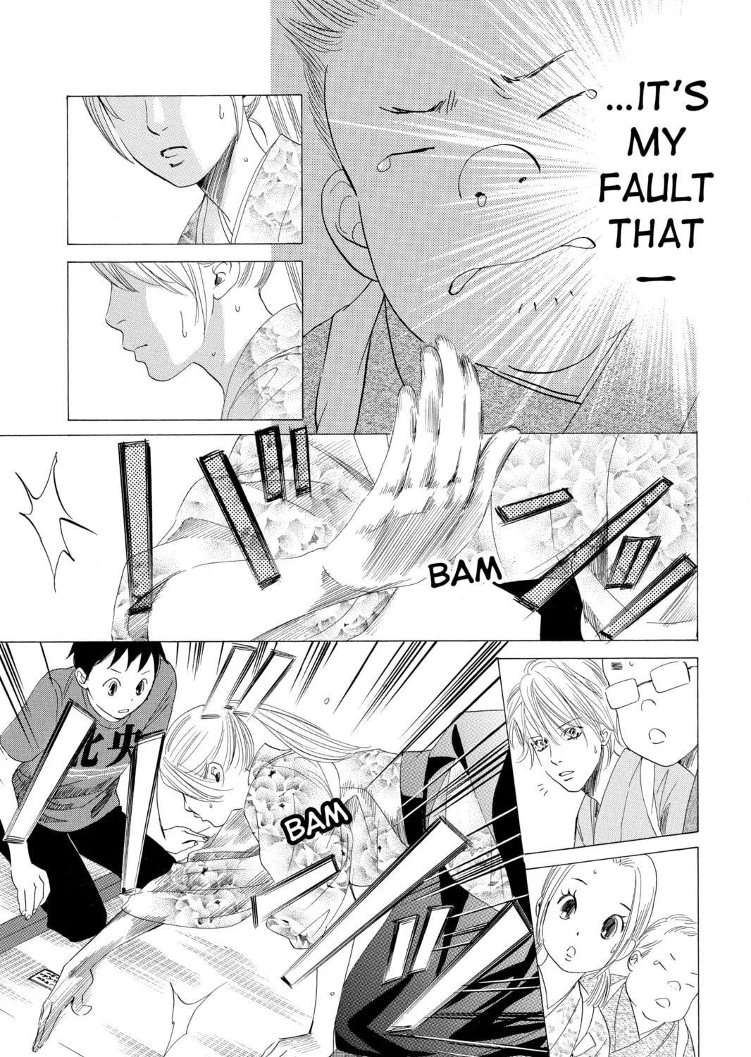 Read Chihayafuru chapter 61 image 12 on Lezhin