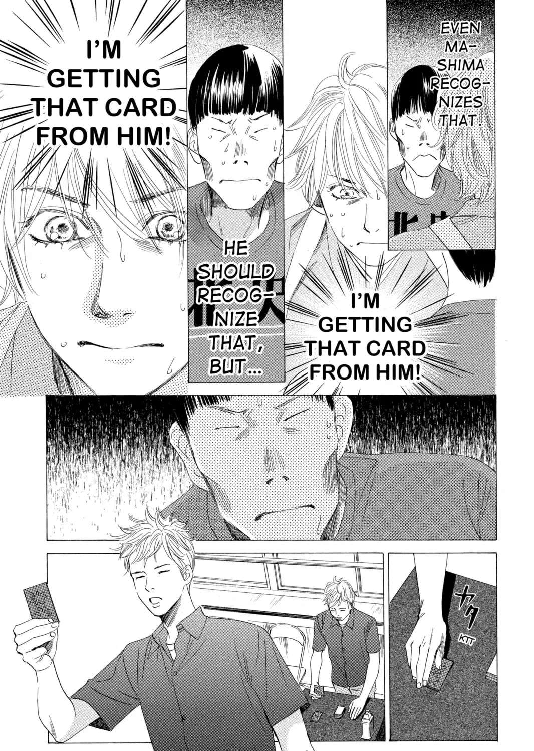 Read Chihayafuru chapter 61 image 20 on Lezhin