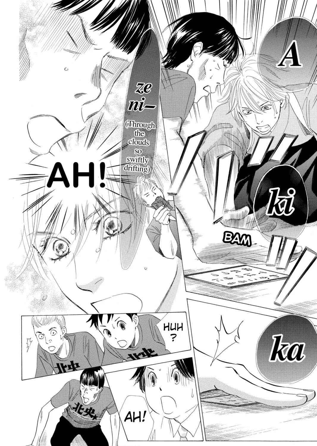 Read Chihayafuru chapter 61 image 22 on Lezhin