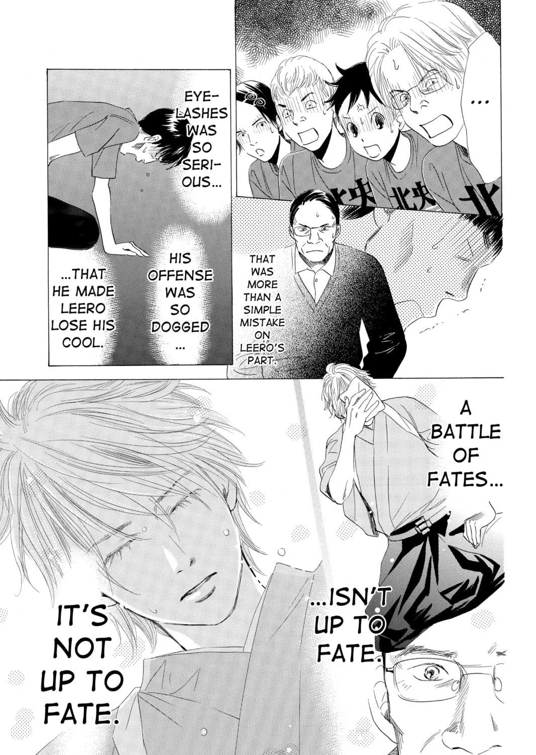 Read Chihayafuru chapter 61 image 28 on Lezhin