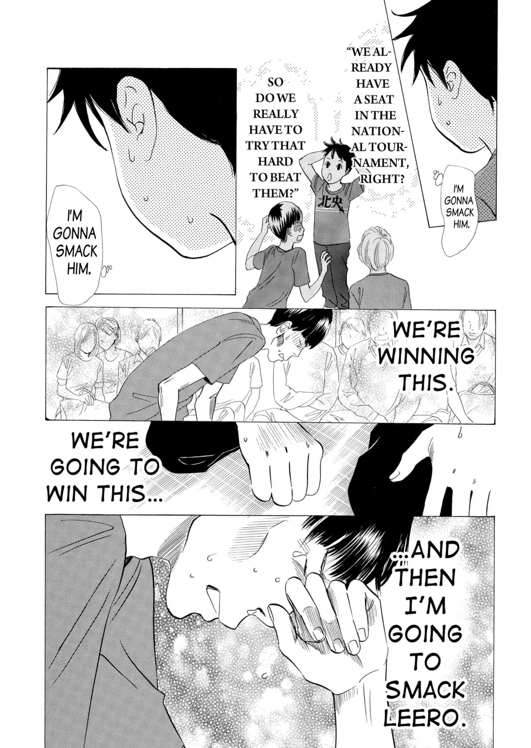 Read Chihayafuru chapter 61 image 32 on Lezhin